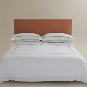 Linen Set Percale 400 Oxford Charcoal Cording