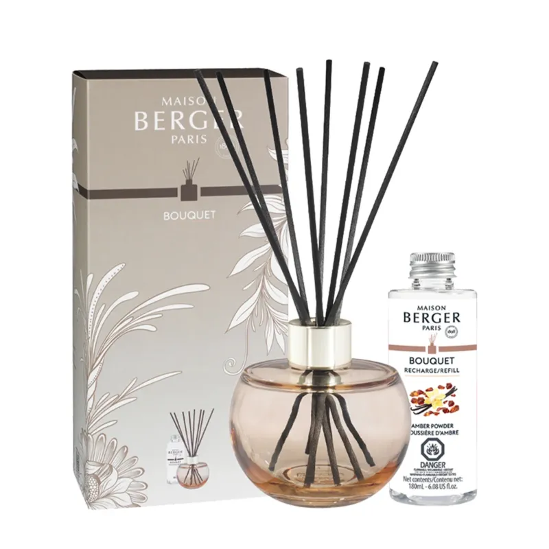 Raumduft Diffuser Holly Nude - Pudriger Amber