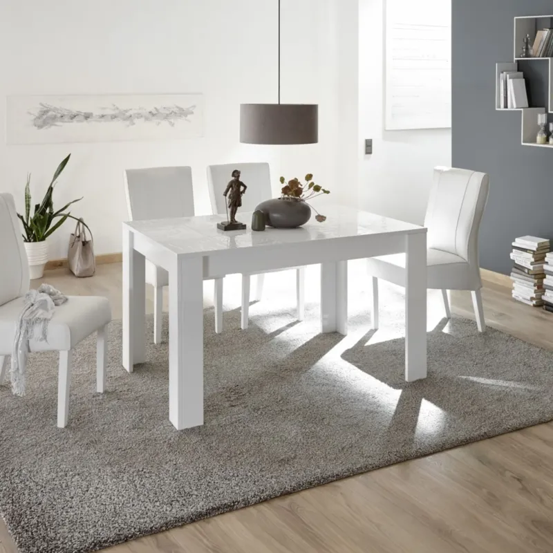 Tavolo allungabile BREZ | Bianco