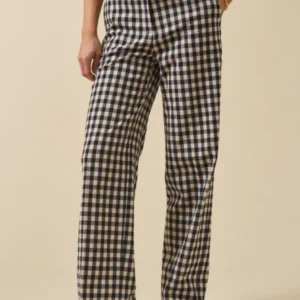 Elegante Damenhose Juliette mit Vichy-Karos