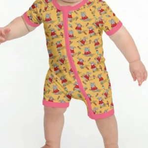 Dancing Hippo Treats Bamboo Shorty Zippy
