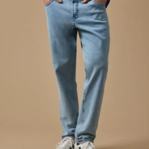 Regular Fit Herren-Jeans aus Bio-Baumwolle