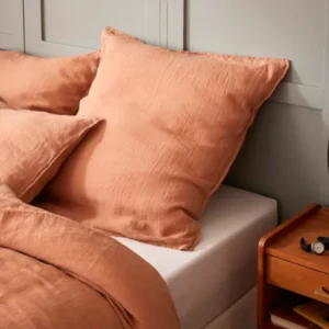 Kopfkissenbezug, gewaschen „Cocooning“