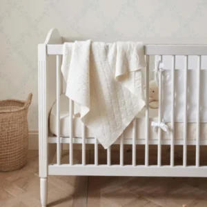 Extra weiche Baby-Decke aus Wolle