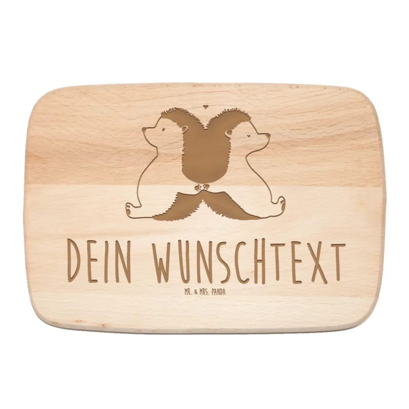 Personalisiertes Frühstücksbrett Igel händchenhaltend|p:1372428|h:07ced5204f5ddea574a9bcc3049bcbf5