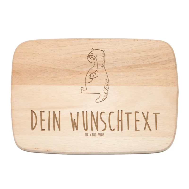 Personalisiertes Frühstücksbrett Otter Bauch|p:1372440|h:7914988b35d7bef62c0d3bbb2cd375a3
