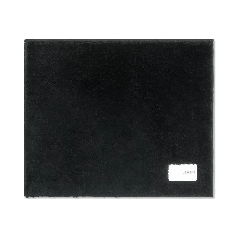 Badteppich 50 x 60 cm Luxury Schwarz