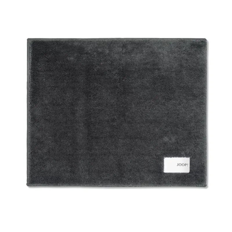 Badteppich 50 x 60 cm Luxury Anthrazit
