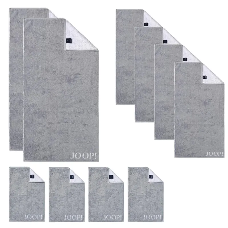 Handtuch-Set 10-teilig Classic Grau