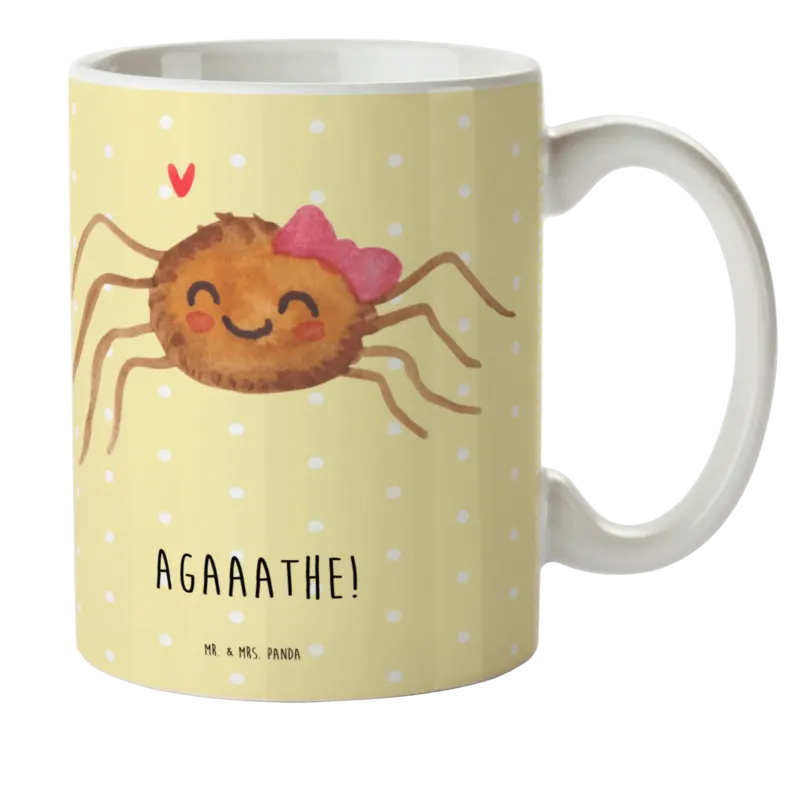 Kindertasse Spinne Agathe Freude|p:1607845|h:3f079710e2468bcc6ec430158dc84c1d
