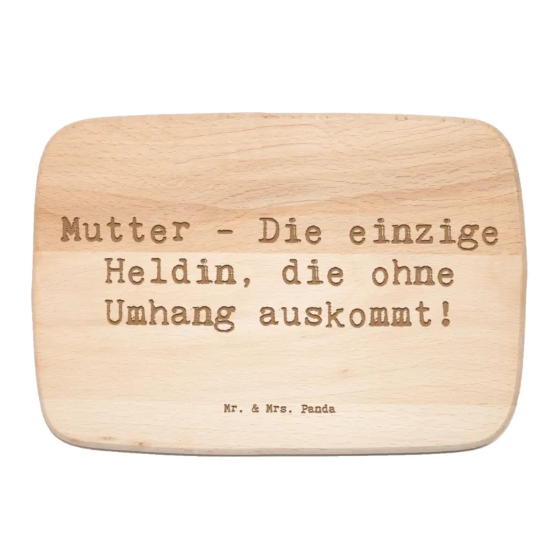 Frühstücksbrett Spruch Heldin Mutter|p:1656846|h:b40f65ae702666414ad278989030921d