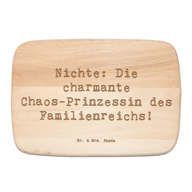 Frühstücksbrett Spruch Nichte Chaos-Prinzessin|p:1657070|h:30cf2dcf4311c53f3cb80561e9643bf9