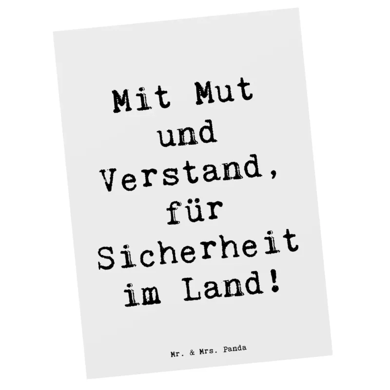 Postkarte Spruch Polizist Mut Verstand|p:1685402|h:6e13c482f8776d379c3927dd7055ed8c