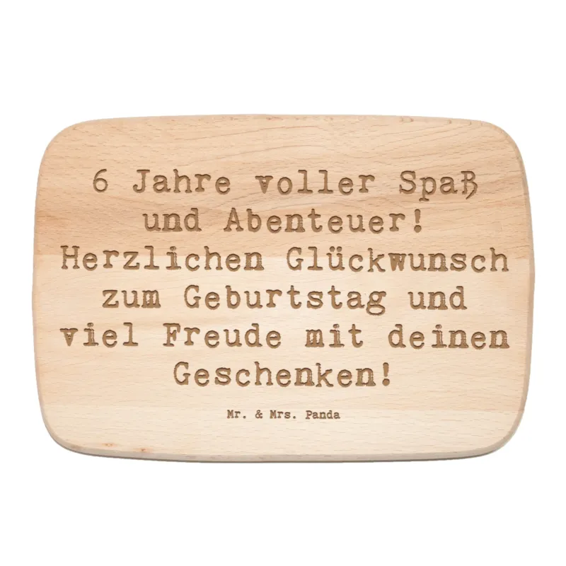 Frühstücksbrett Spruch 6. Geburtstag Freude|p:1726071|h:f4a30d3add21be5d0b9295dc5c7f76c2