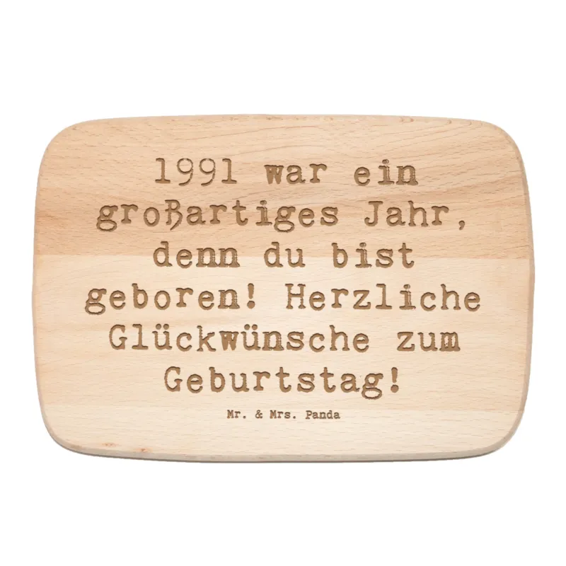 Frühstücksbrett Spruch 1991 Geburtstag|p:1746415|h:a31ac241101d978060c6b298b70d7b98
