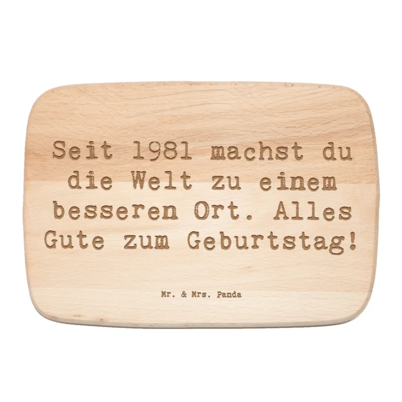 Frühstücksbrett Spruch 1981 Geburtstag|p:1757186|h:f1308b2f1ae8a2de133300f030f4955b