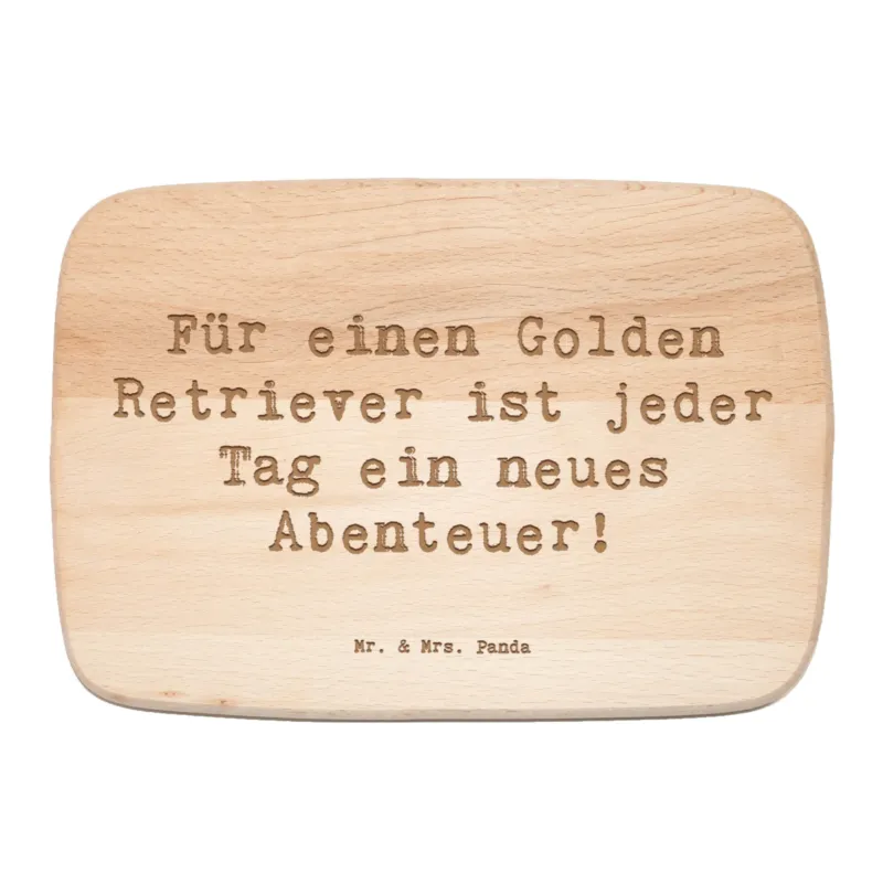 Frühstücksbrett Spruch Golden Retriever Abenteuer|p:1780598|h:0a89929ff00a4c70e90297029e6e5cc2