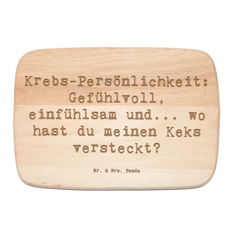 Frühstücksbrett Spruch Krebs Gefühlswelt|p:1790434|h:e50ec540e48aaacb9782999e909df71a