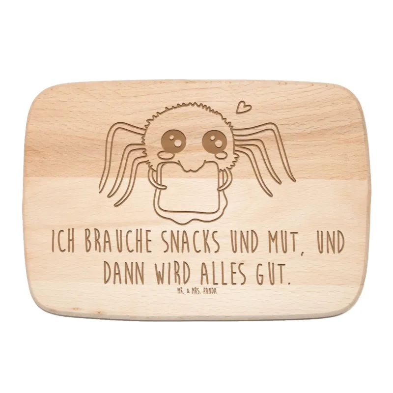 Frühstücksbrett Spinne Agathe Sandwich|p:1915870|h:0656cd76d9a48b4703165cb848c575e9