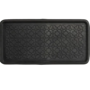 Schuhmatte Lora - in Schwarz aus Gummi