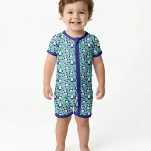 Penguin Hockey Bamboo Shorty Zippy