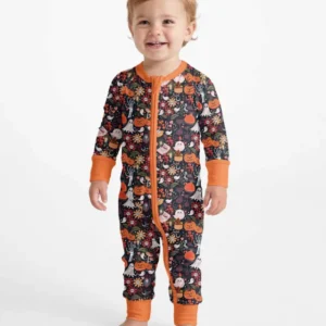 Cottagecore Spooky Garden Bamboo Convertible Zippy