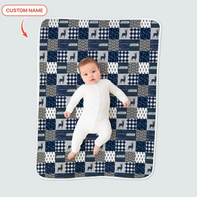 Dad’s Hunting Buddy Bamboo Blanket