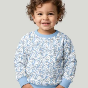 Ghostly Threads Bamboo Crewneck Sweatshirt