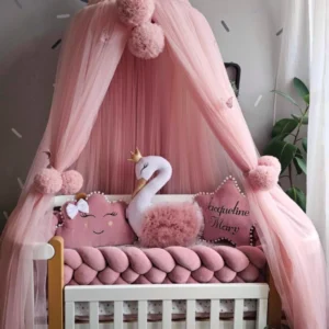 Luxury baby bedding with crib bumpers