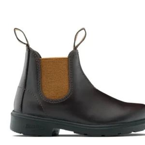 Blundstone #2591 Brown Leather with Toffee Elastic