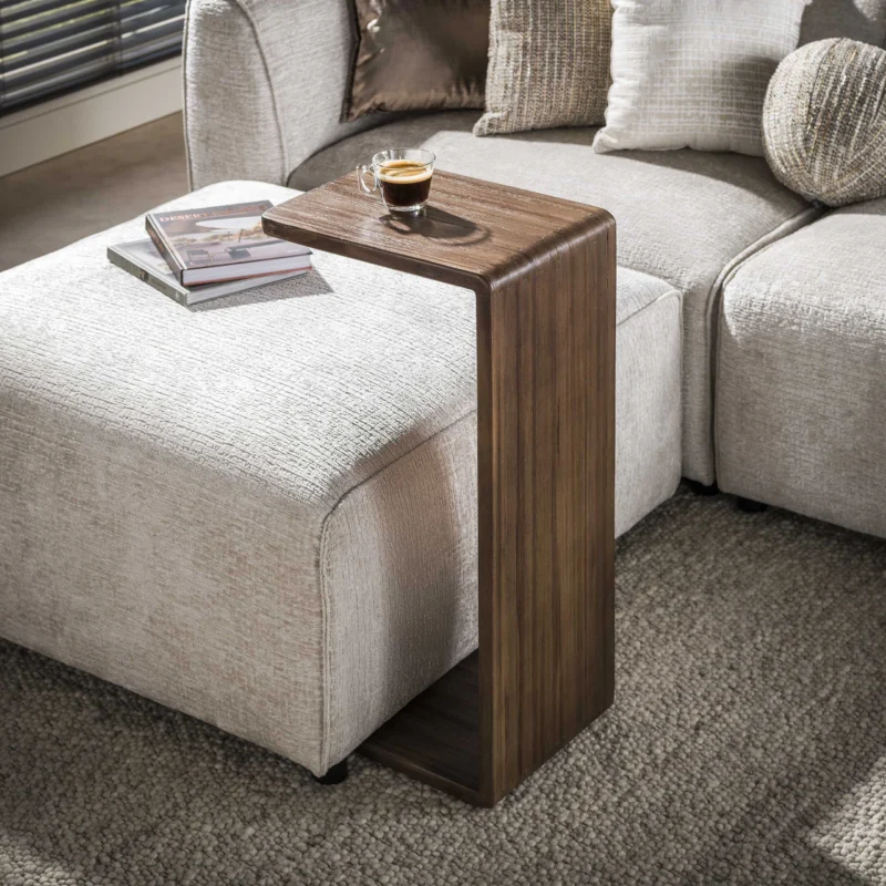 Überstelltisch Maya Teak / Massiv Teak Espresso