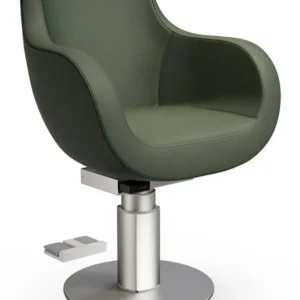 Salondesign24 Friseurstuhl elektrische Akku Pumpe - Roller