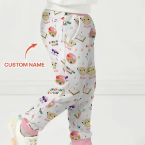 Custom Name Passover Afikoman Squad Bamboo Jogger