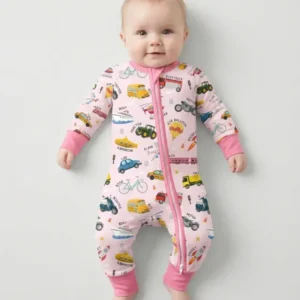 Vehicle Vocabulary Bamboo Convertible Zippy
