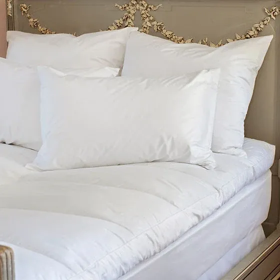 Heirloom Down Mattress Topper by St Geneve