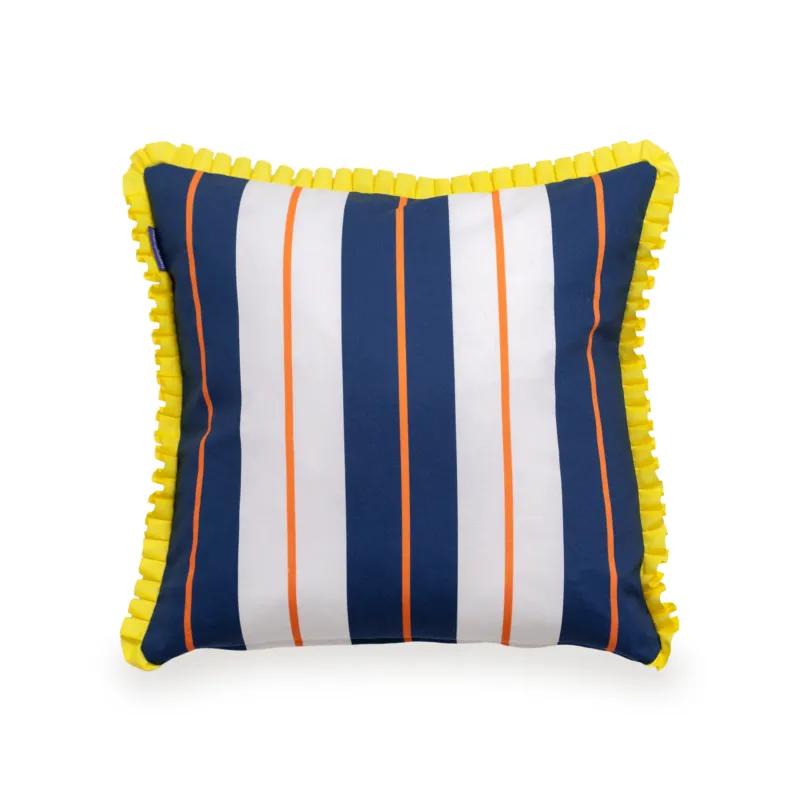 Joyful lines Funda de cojín decorativo 50x50 cm