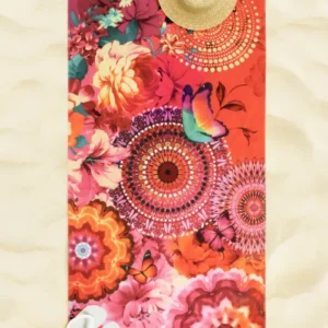 BeachTowel Velours Hip Multi - Gesloten