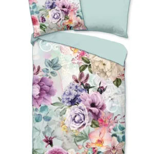 Descanso Satin Bettdecke "Anamin" - Multi - Rits