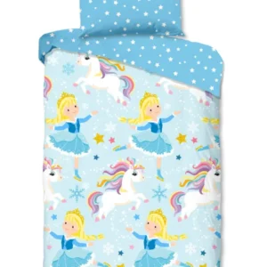 Guten Morgen Flanellen Duvet Cover "Icprincess" - Multi - Rits