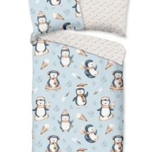 Guten Morgen Flanellen Children's Cupbe Cover "Jani" - Multi - Rits