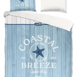 Bettwäsche BREEZE Bettbezug mit Kissenbezug