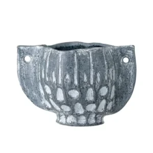 Blumentopf Skara – Nordisches Design in Blau