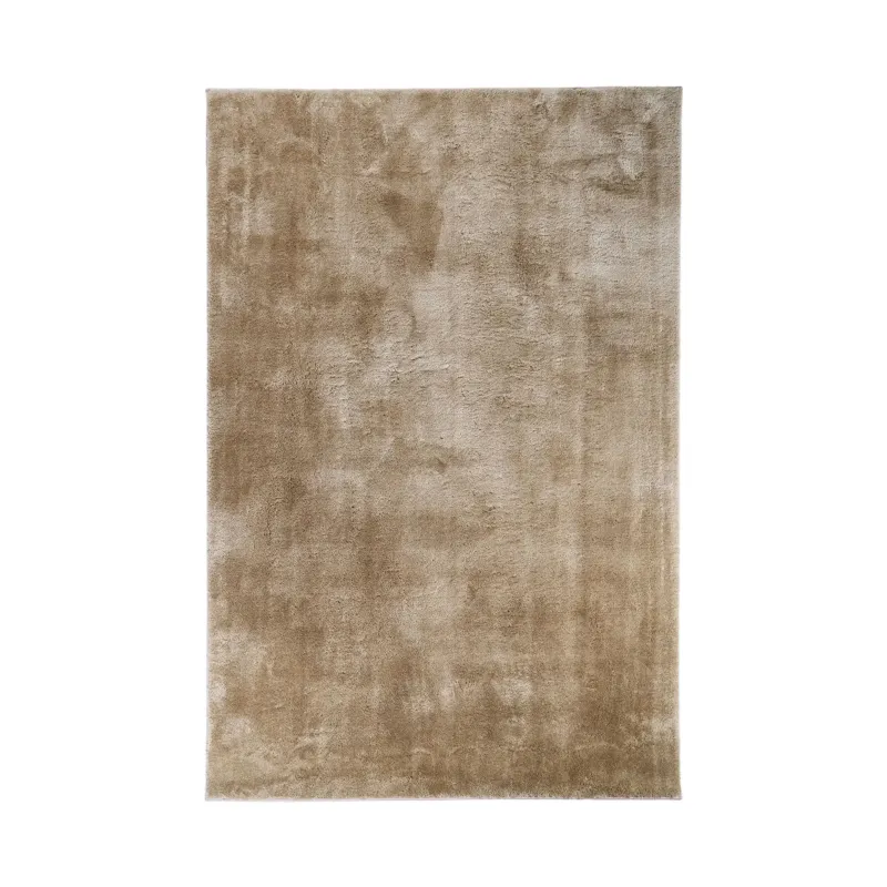 Teppich Velano – Moderner Hochflorteppich in Sand oder Grün, 160x230 cm