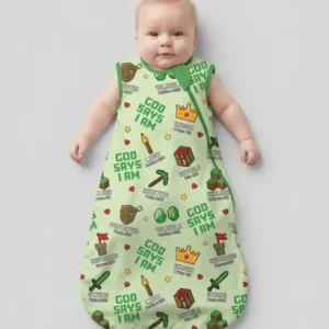 Christian Gamer Bamboo Sleep Bag