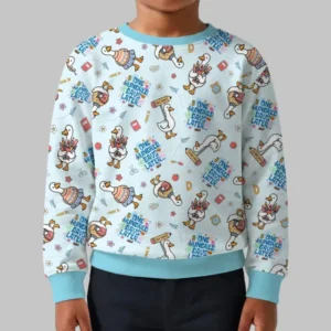 One Hundred Days Later Silly Goose Bamboo Crewneck Sweatshirt