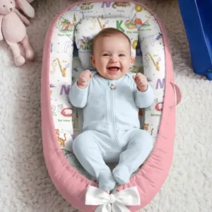 Alphabet of Lousiana Bamboo Baby Nest Bed