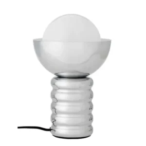 Tischlampe Chrome - Chromoptik aus Metall