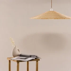 Pendelleuchte „Messina “ – Ein Blickfang aus Rattan