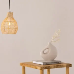 Pendelleuchte „Johannesburg “ – Aus Rattan in Naturoptik