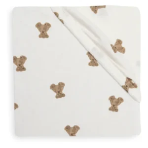 Hoeslaken Jersey - Mini Teddy Bear